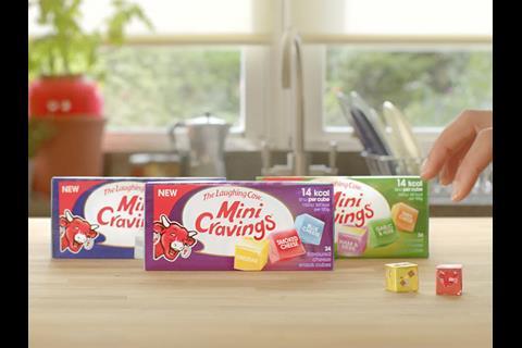 Laughing Cow Mini Cravings on TV